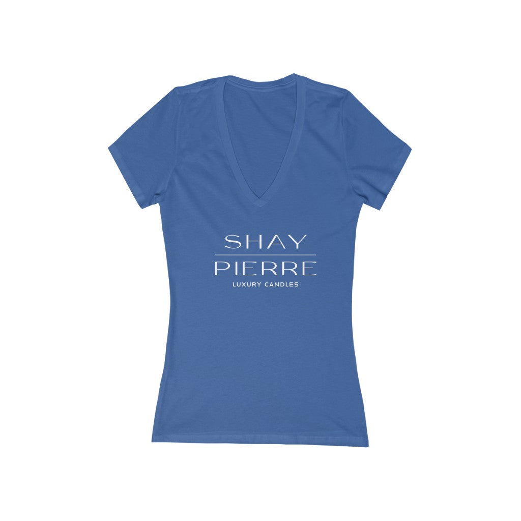 ShayPierre Deep V-Neck Tee