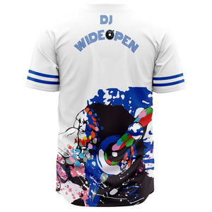 DJ WO Baseball Jersey