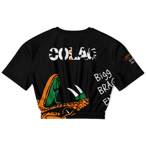 Big Bragg Energy Mid Drift Shirt