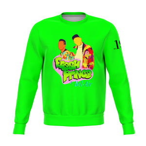 Bel-Air - Neon Green Sweatshirt