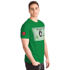 100 Express Tee Green