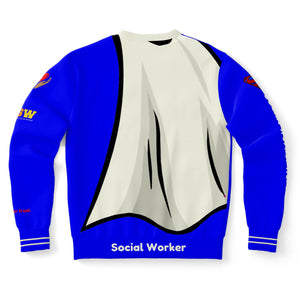 Social Worker Superhero Pullover