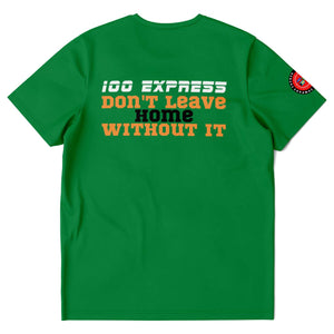 100 Express Tee Green