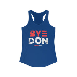 Bye Don - Women's Ideal Racerback Tank