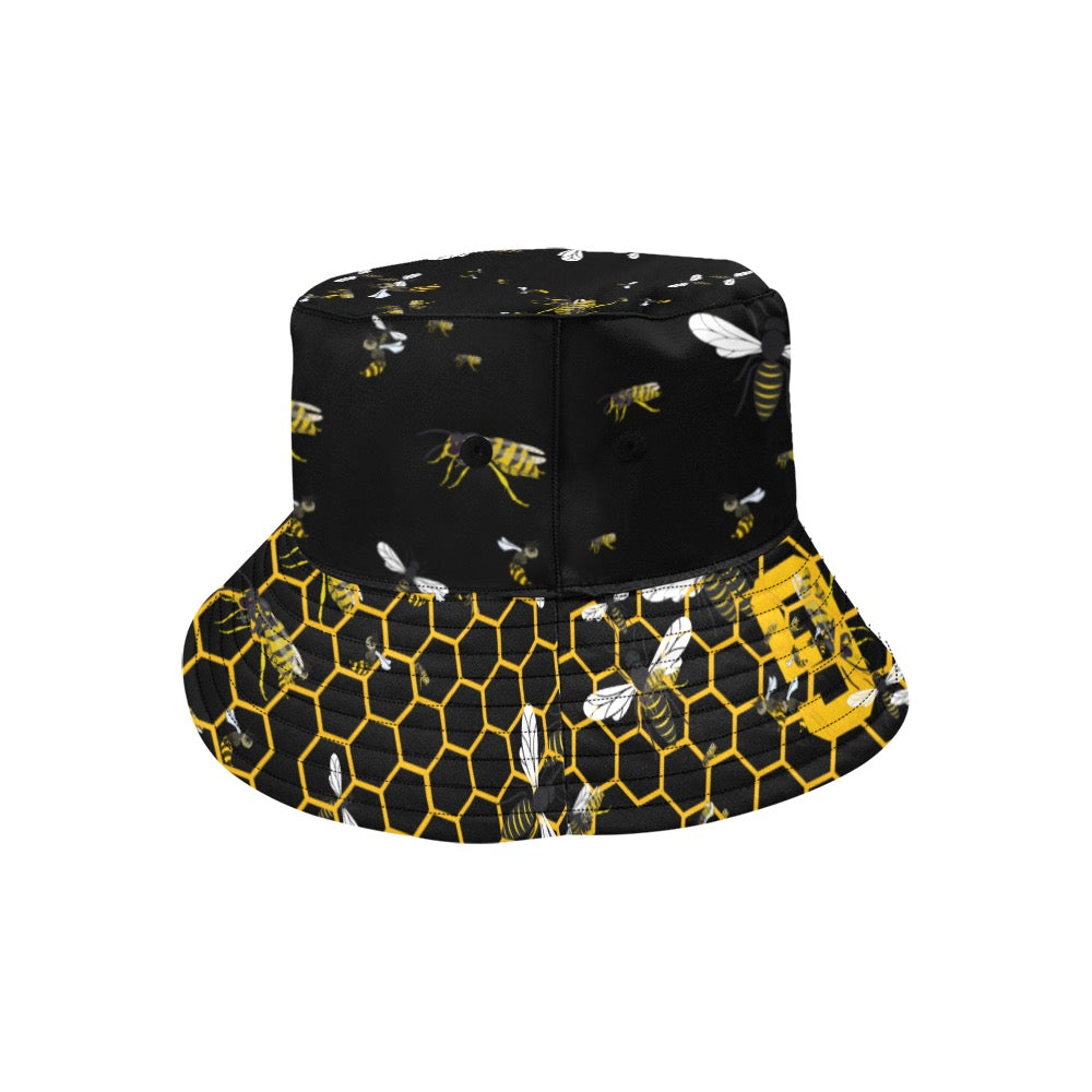 ASU Bucket All Over Print Bucket Hat for Men