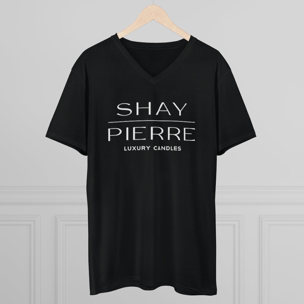 ShayPierre Men's Lightweight V-Neck Tee