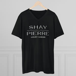 ShayPierre Men's Lightweight V-Neck Tee