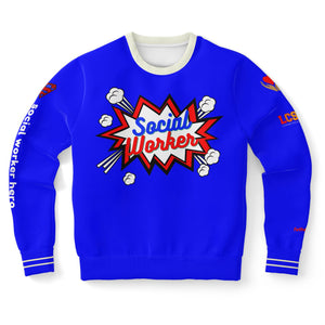 Social Worker Superhero Pullover