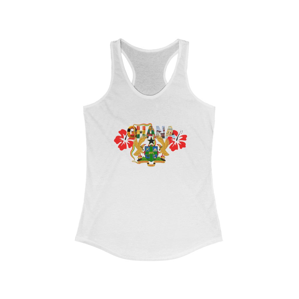 LIMITED EDITION Ghana - Women's Ideal Racerback Tank