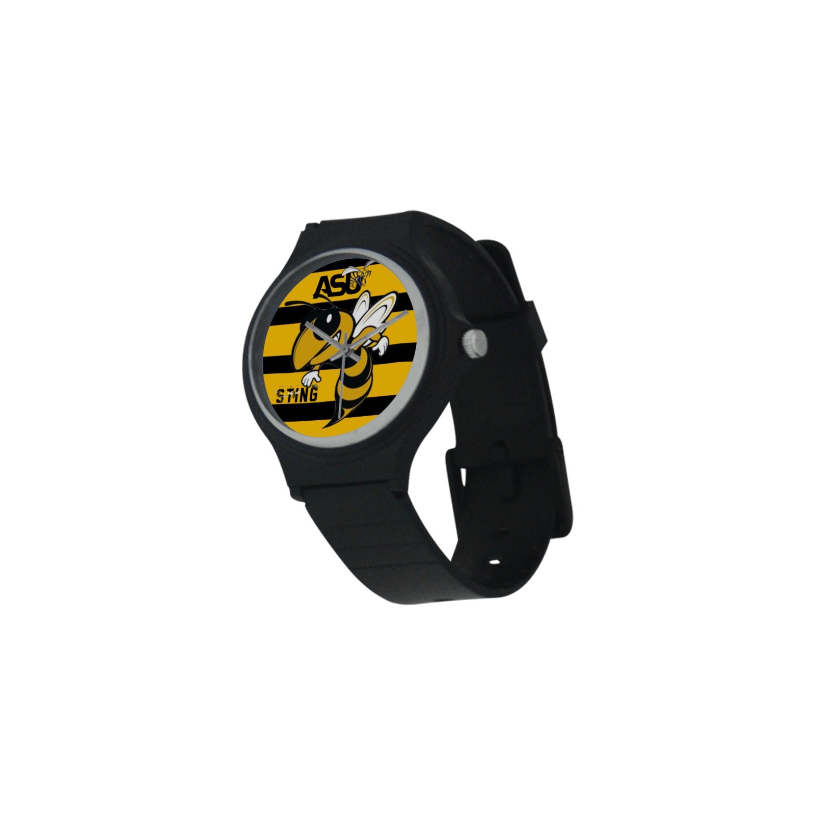 Hornets Unisex Round Watch