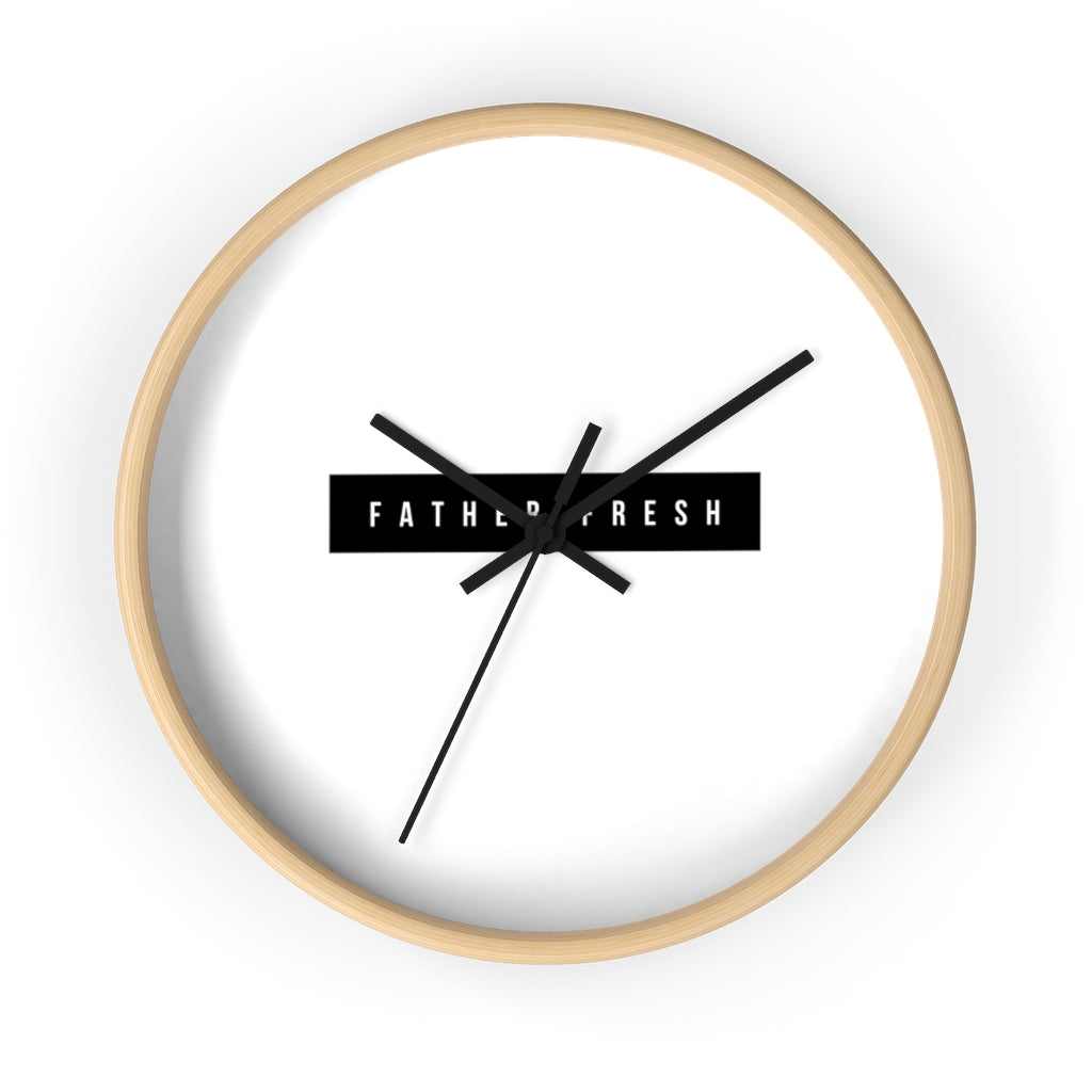 FF Minimalist - Wall clock