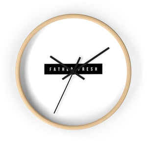 FF Minimalist - Wall clock