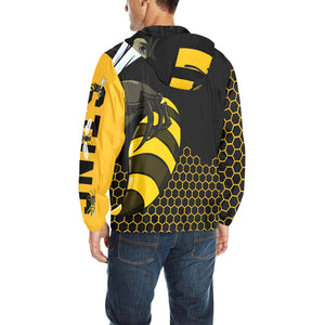 ASU Hornets All Over Print Quilted Windbreaker