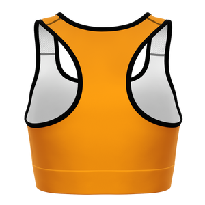 FF Tangerine Sports Bra