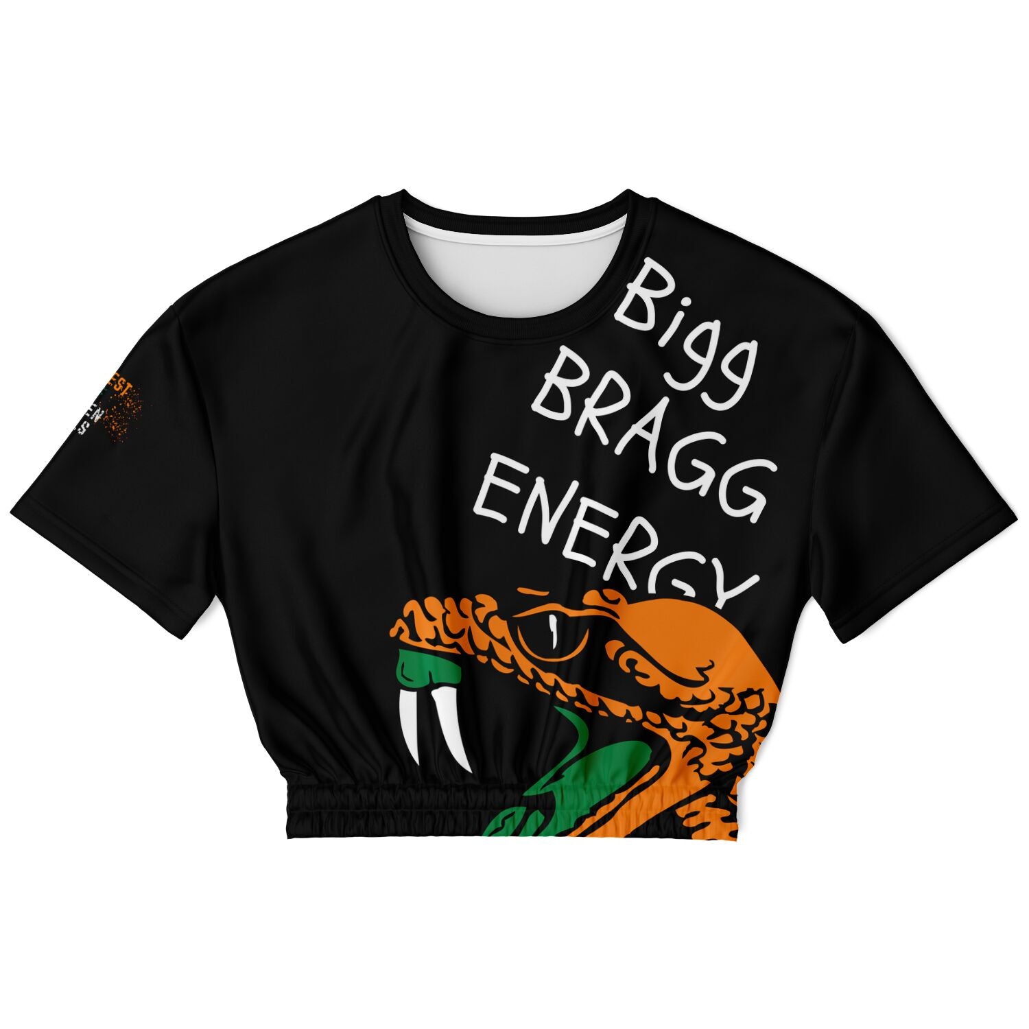 Big Bragg Energy Mid Drift Shirt