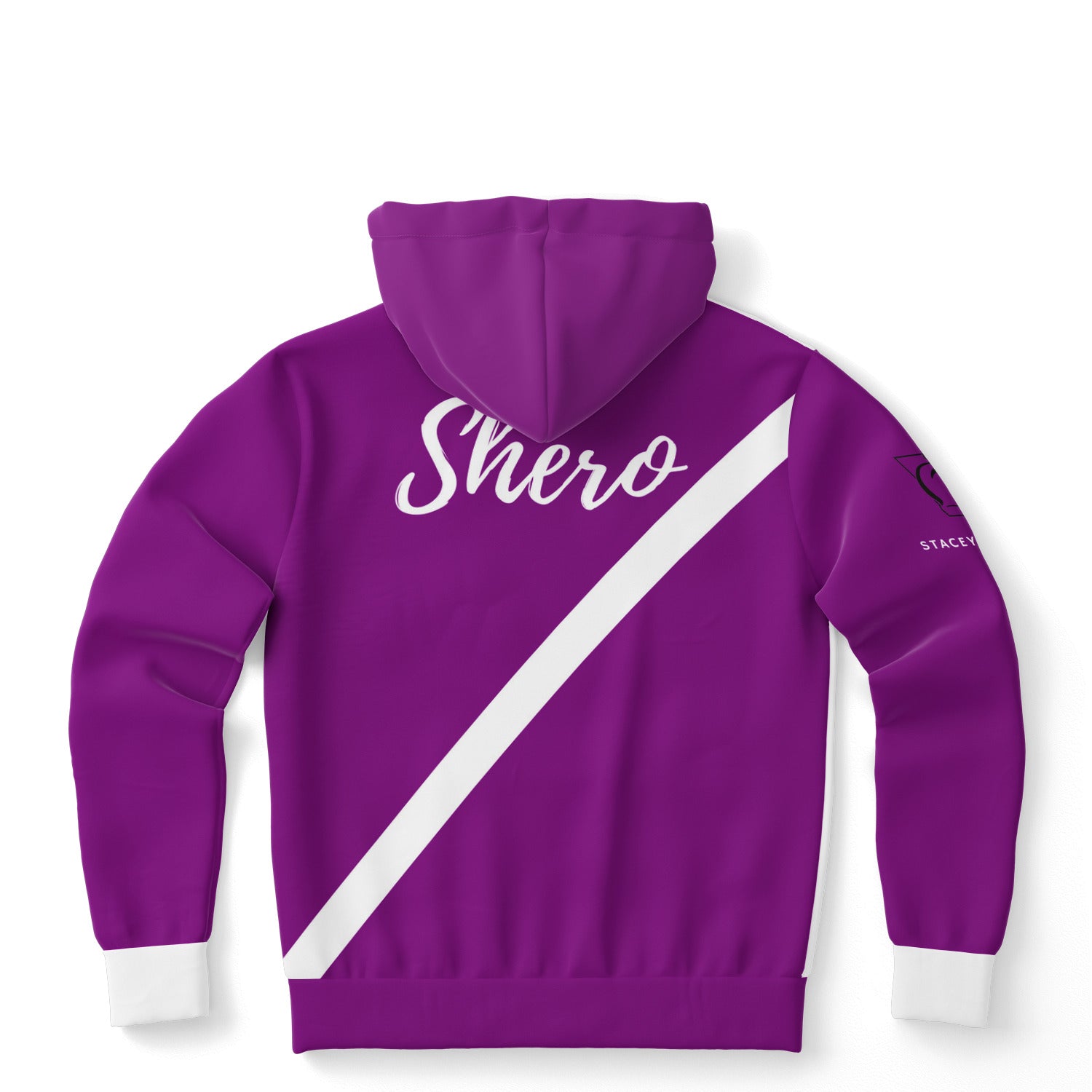 Stacey Abrams Hoodie - Purple