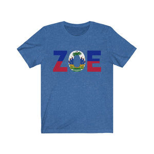 ZOE - Jersey Short Sleeve Tee