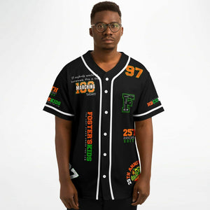 25th 97 Anniversary Edition BaseBall Jersey