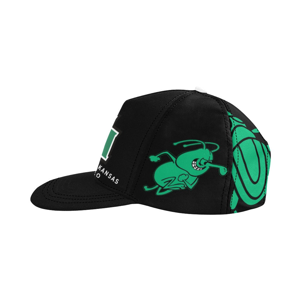 Reed Hat 2 All Over Print Snapback Hat D