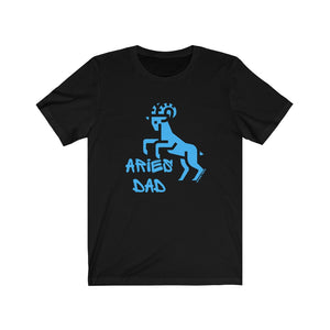 Aries Dad - Jersey Short Sleeve T-Shirt