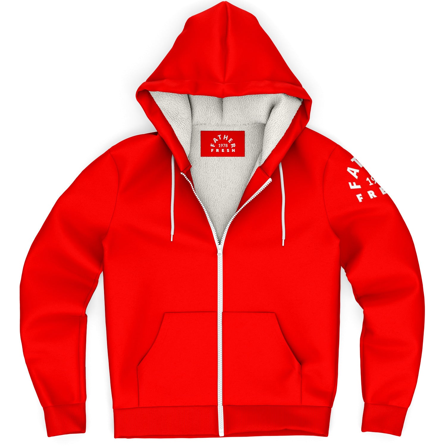 Hoodie Season Red