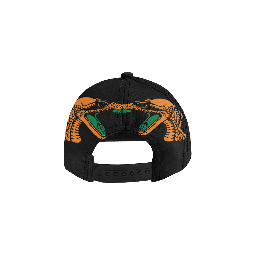 M100 STRIKE SnapBack Black