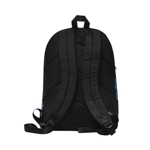 Tigers Black Unisex Classic Backpack