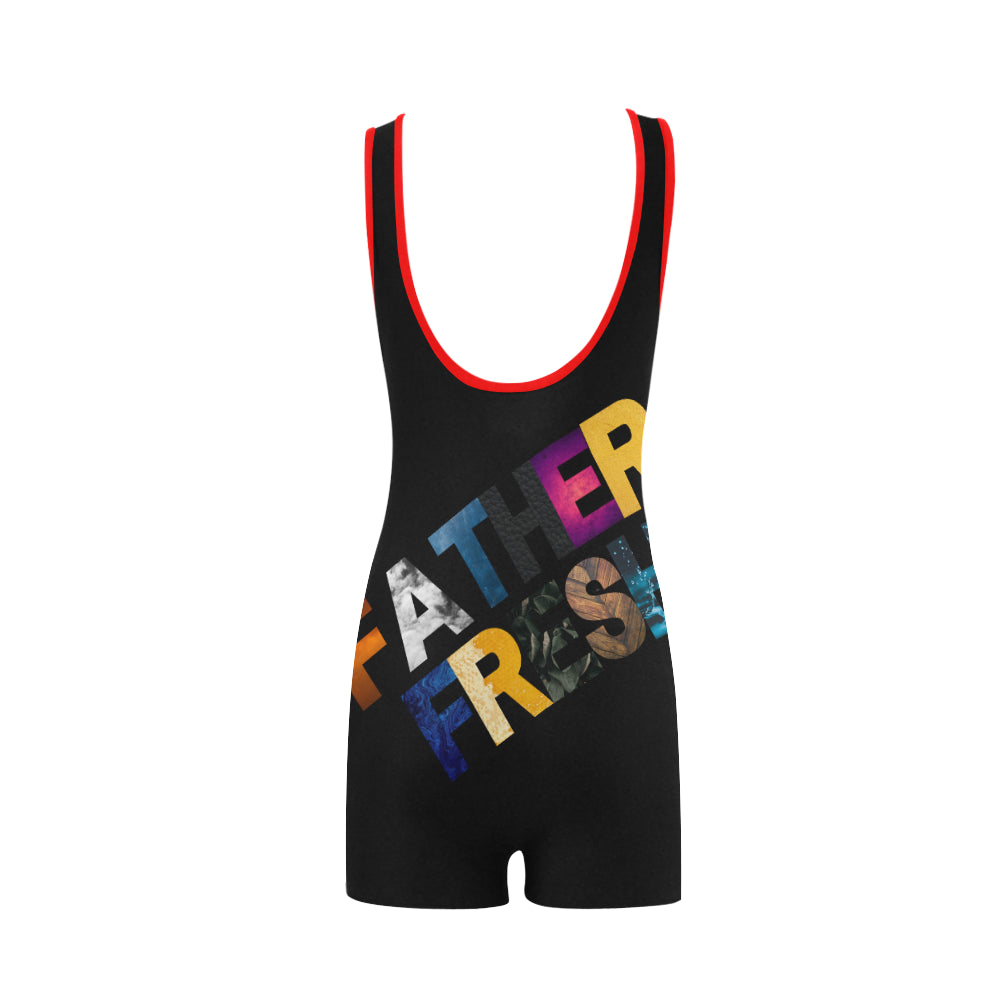 Father Fresh Men's ELement Classic One Piece Swimwear