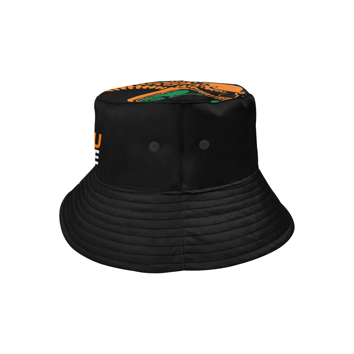 Strike Bucket Hat Black