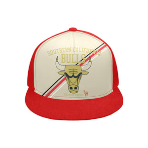 California Bulls - Off White Snapback Hat