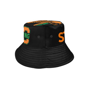 M100 STRIKE Bucket Hat Black