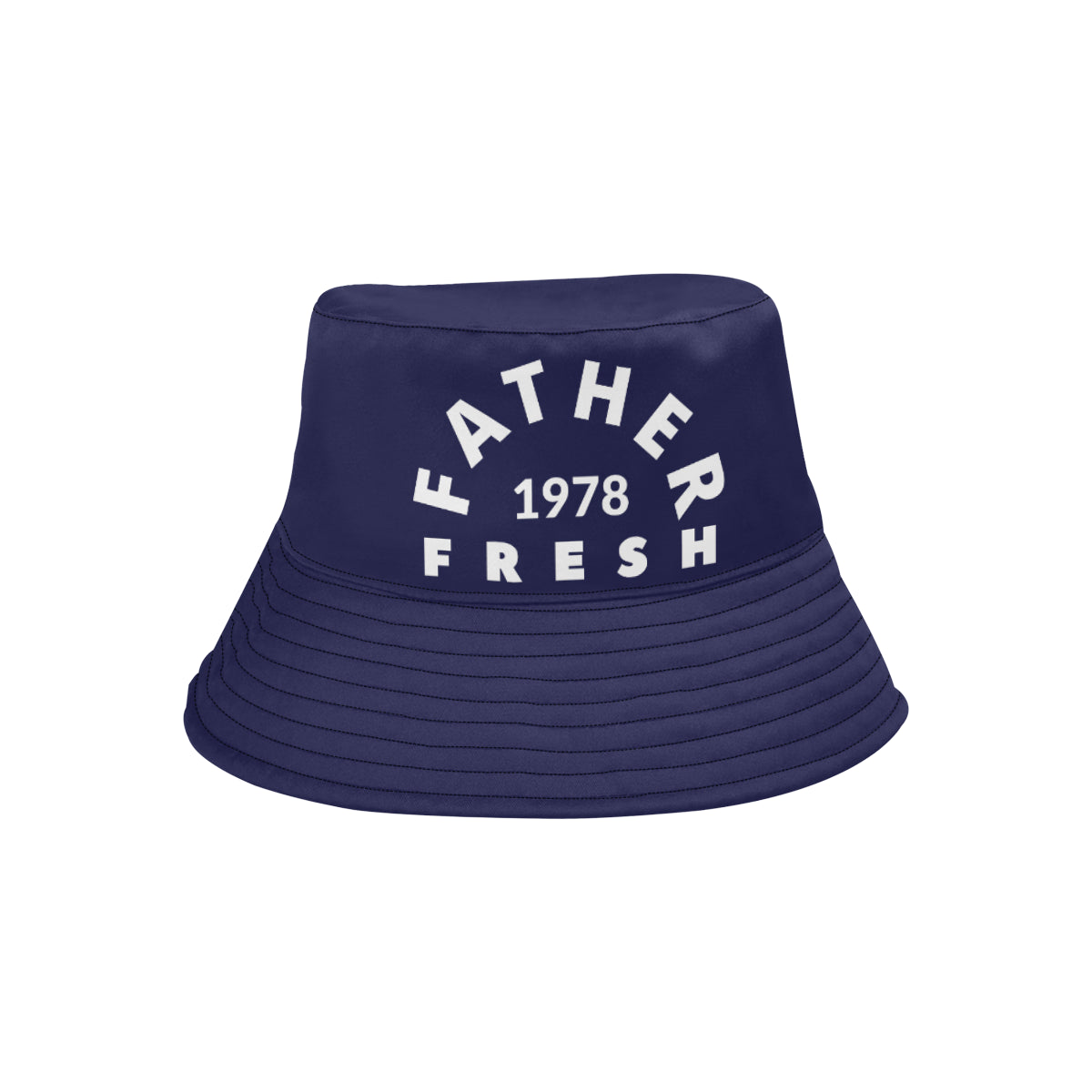 1978 Bucket Hat Navy/White