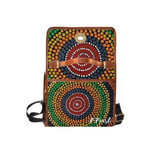 African Art Waterproof Canvas Bag