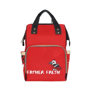 FATHER FRESH Multi-Function Diaper Backpack (Model 1688)