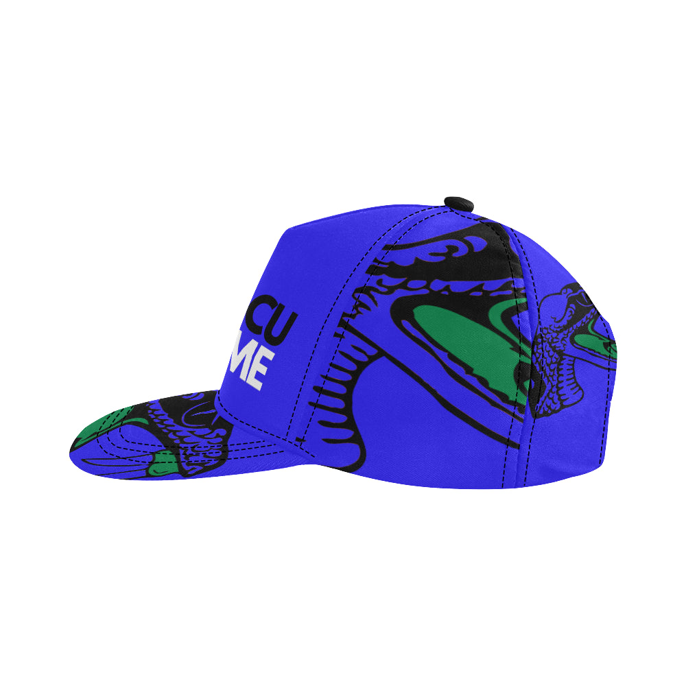 MY HBCU MADE ME Snapback Hat Blue