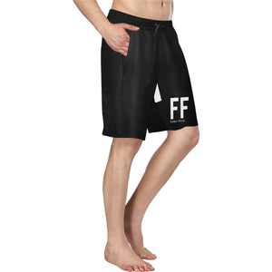 FF Boxing Shorts Men's All Over Print Casual Shorts