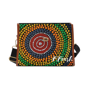 African Art Waterproof Canvas Bag