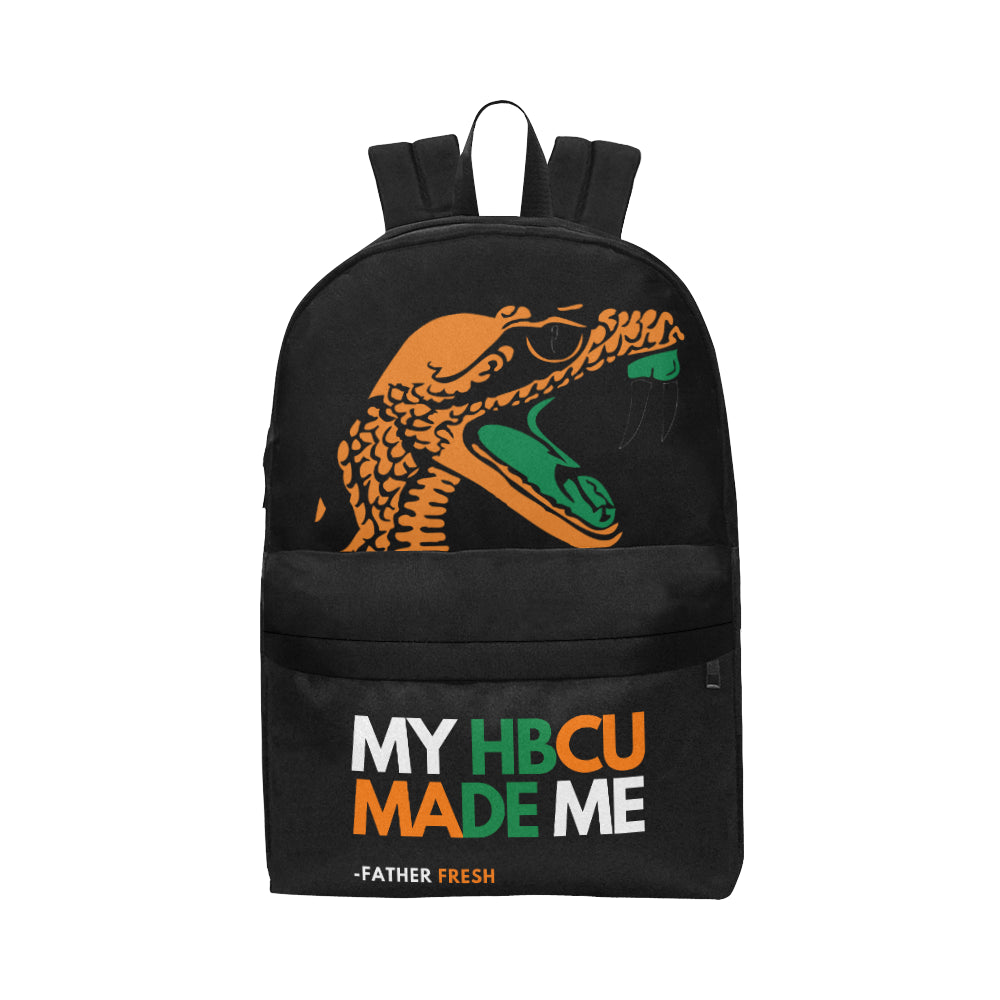 MY HBCU MADE ME Backpack Black