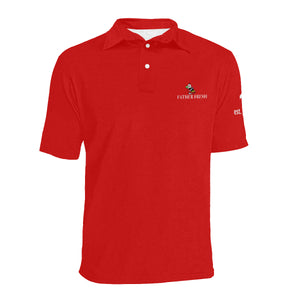 FF Vulture Apple Red Polo