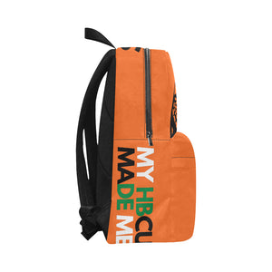 MY HBCU MADE ME Backpack Orange