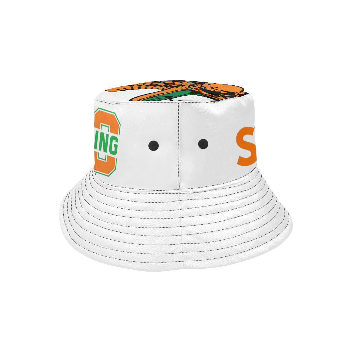 M100 STRIKE Bucket Hat White