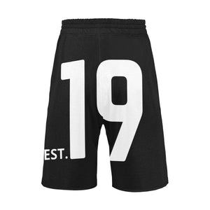 FF Boxing Shorts Men's All Over Print Casual Shorts