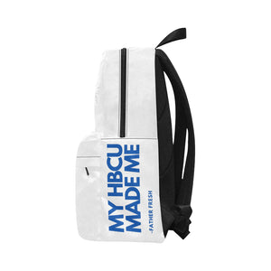 Tigers White Unisex Classic Backpack