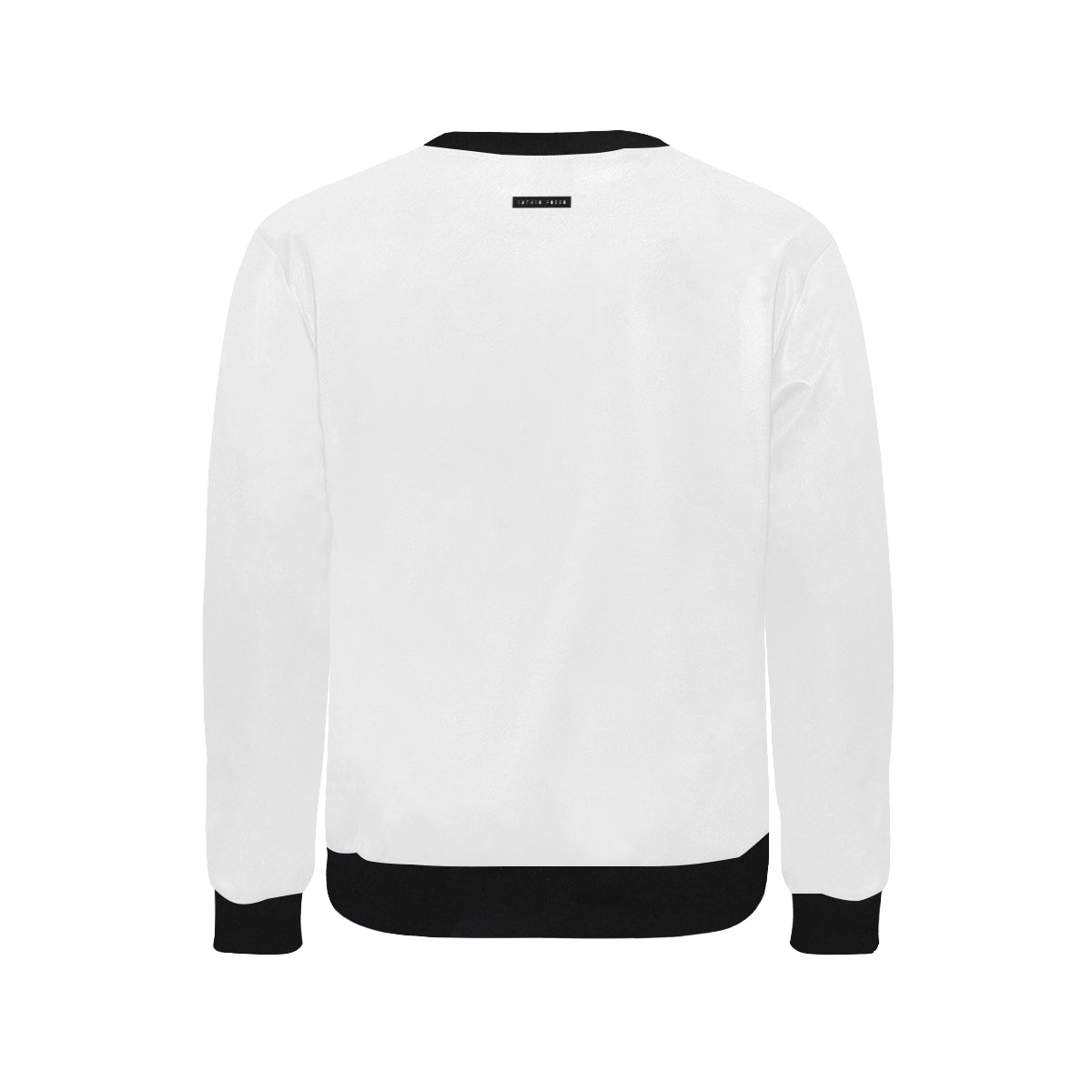 FF Minimalist Panda Fresh Men's Rib Cuff Crew Neck Sweatshirt