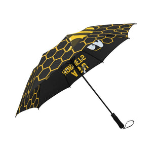 ASU Hornets Semi-Automatic Foldable Umbrella