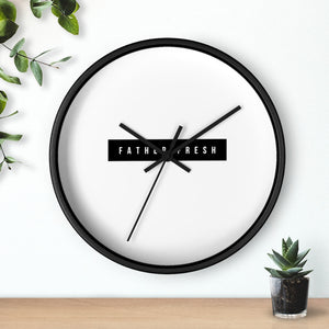 FF Minimalist - Wall clock