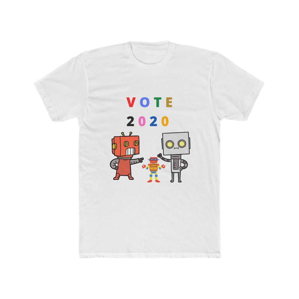 Vote 2020 - Men's Cotton Crew Tee