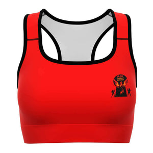 RPD Sports Bra Red