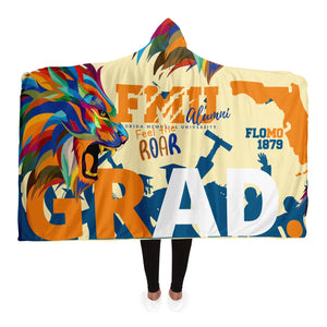 FMU Hoodie Blanket