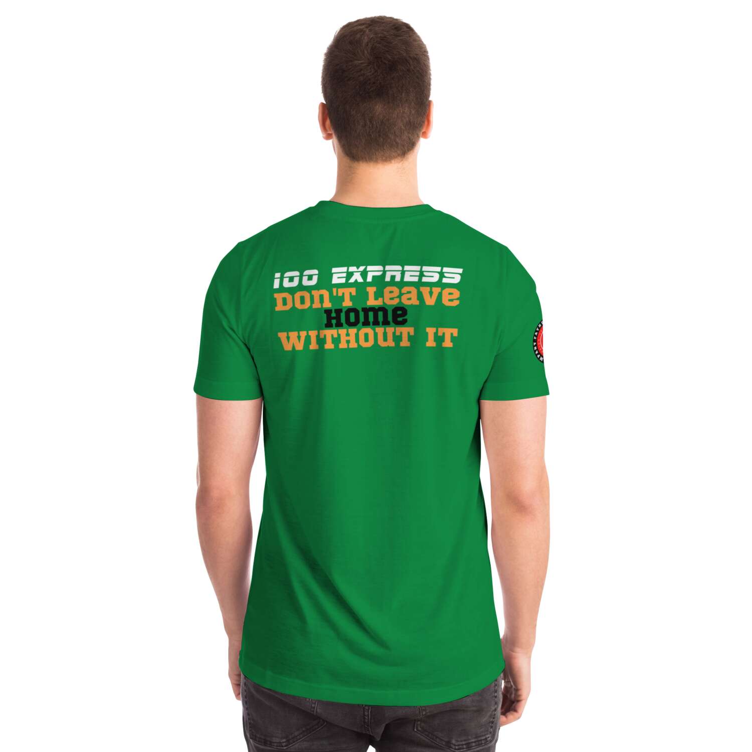 100 Express Tee Green